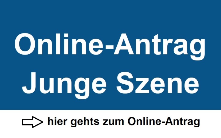 Online-Antragsformular Projektmittel Junge Szene