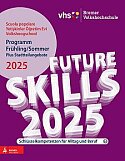 Cover Programmheft Bremer Volkshochschule 2025